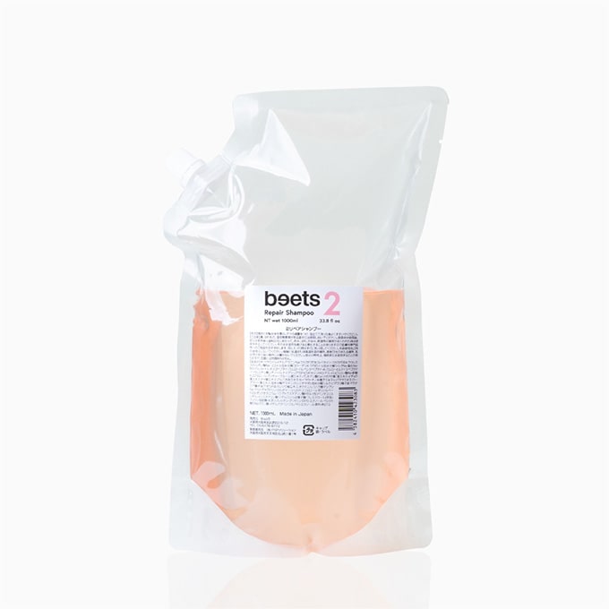 beets（ビーツ） リペアシャンプー （お得な詰替用） 1000ml