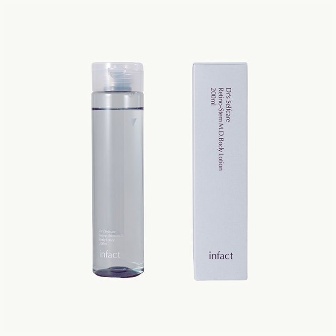 infact（インファクト）Retino-Stem M.D.Body Lotion レチノステムM.D.ボディローション 200mL