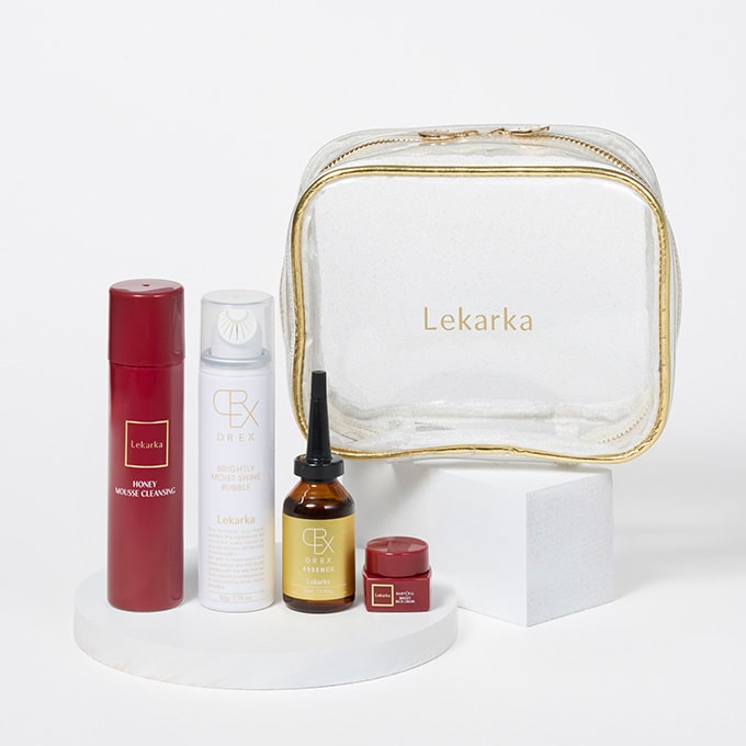 Lekarka（レカルカ）クリスマスコフレ DREXトラベルセット