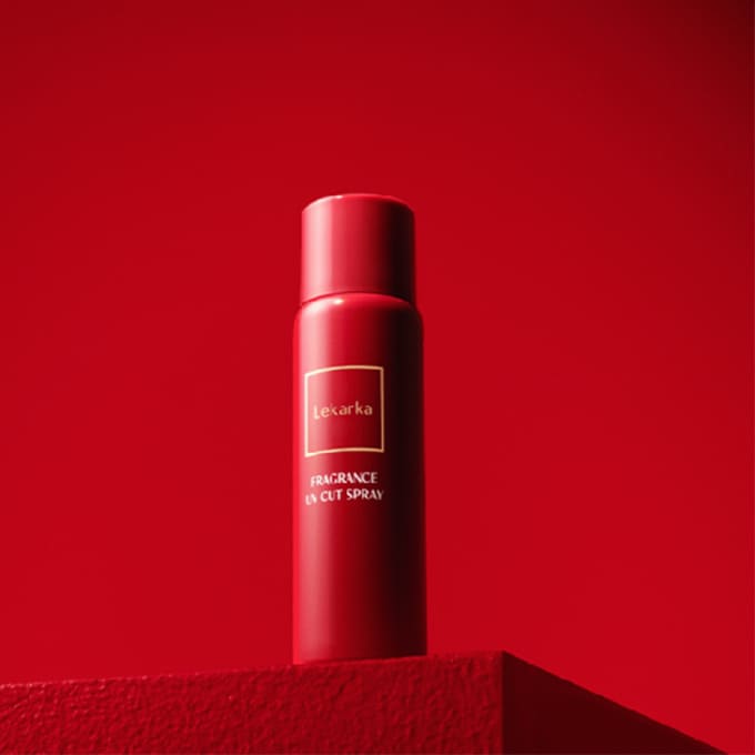 Lekarka（レカルカ）  FRAGRANCE UV CUT SPRAY フレグランスUVカットスプレー 60g