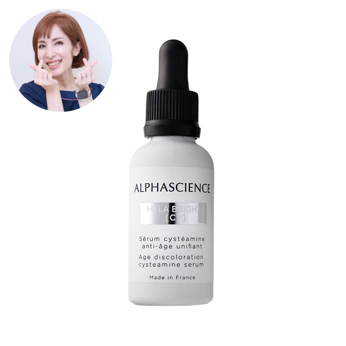 ALPHASCIENCE(アルファサイエンス)<br>MELA BRIGHT[C+]SERUM(メラブライトC+セラム) 30ｍl