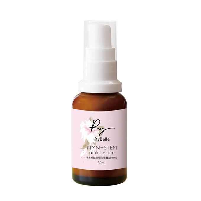 RyBelle<br>NMN+STEM pink serum 30mL<br>