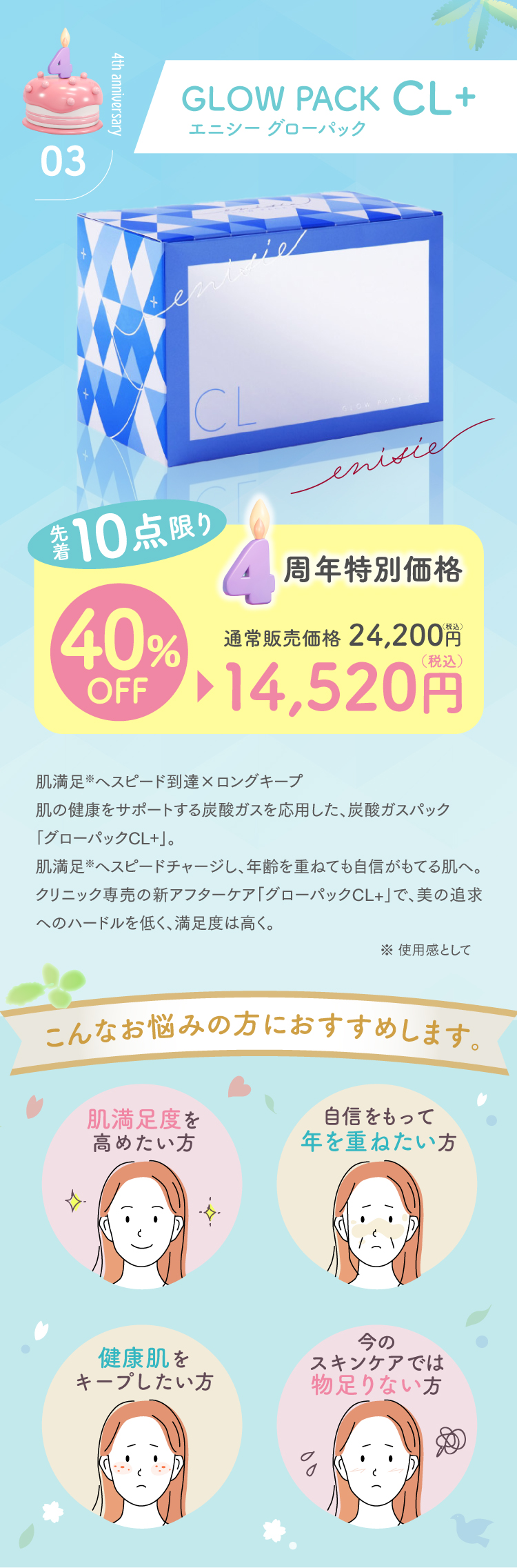 4周年感謝祭